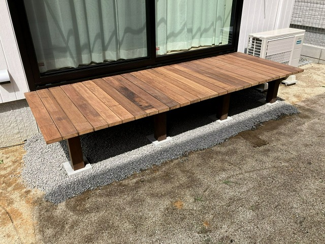 *施工後のエクステリア